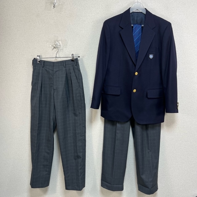 大阪府立天王寺高校　男子標準服 大阪府立天王寺高等学校 男子 制服 上下