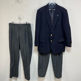 伊丹市立高等学校制服/男子/Lサイズクリーニング済/