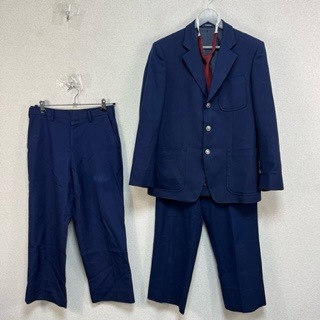 7点 大阪府 大阪市立鯰江中学校 男子制服 | ブレザー | 中古制服は