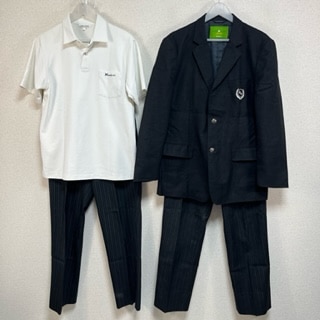 高知県立山田高校男子制服 4og520/衣類□名古屋市立山田高等学校□男子学生服 ブレザー制服 L
