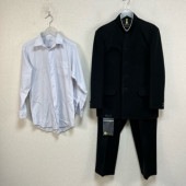 ４点 長野県 泰阜村立泰阜中学校 男子制服