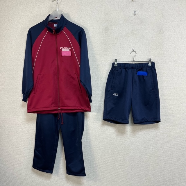 3点 大阪府 大阪府立三島高校 女子体操服 | すべての商品 | 中古制服