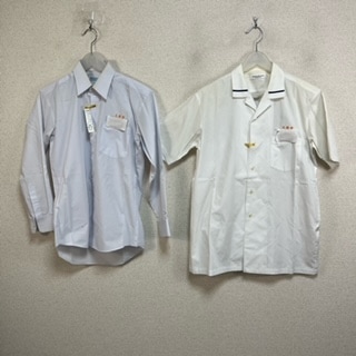【直接取引のみ】宮崎市立檍中学校　男子制服等22点セット※バラ売り不可※ 1751506617-1751506790.JPG