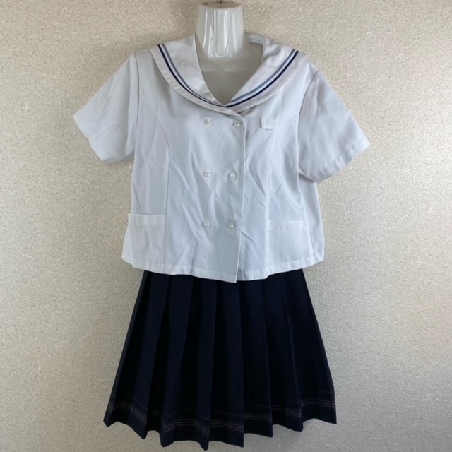 福岡常葉高等学校　制服(一式 夏&冬) O42 福岡常葉高校 女子高生 学生服 制服 ブレザー+スカート+リボン+