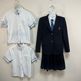 6点 沖縄県 うんな中学校 女子制服 | 中学校制服 | 中古制服は制服