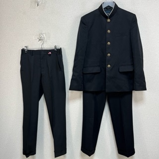 相模原市立中央中学校　制服（男子） 中古】神奈川県 相模原市立中央中学校 男子制服 2点 (ブレザー・ズボン