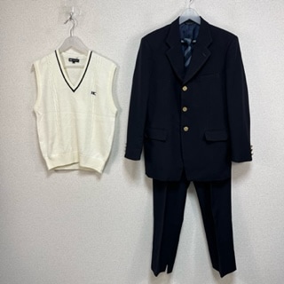 明誠学院高等学校　スラックス 明誠学院 服/ファッションの中古が安い！激安で譲ります・無料で