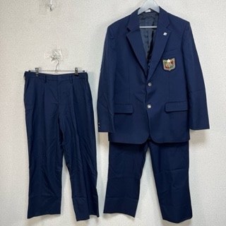 【お話し中】高田高校　高田中学　制服　ジャケット　男子　175A 3点 三重県 高田中学校 高田高校 男子制服 | 男子 | 中古制服は制服