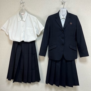 5点 香川県 大手前丸亀高校 大手前丸亀中学校 女子制服 | 高校制服