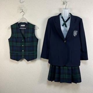 4点 北海道 恵庭市立恵北中学校 女子制服 | 中学校制服 | 中古制服は 