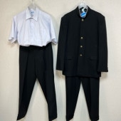４点 埼玉県 越谷市立栄進中学校 男子制服