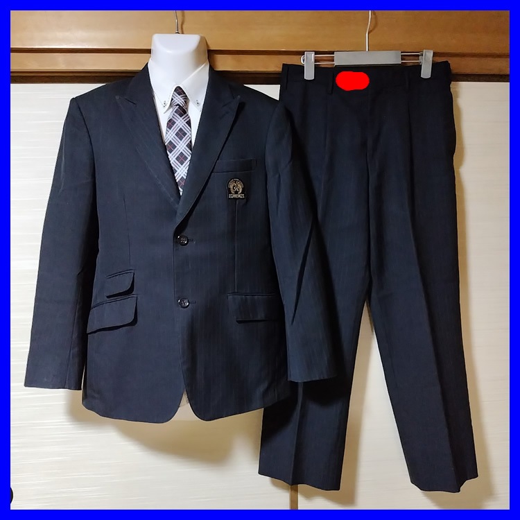 佐賀龍谷高校男子制服一式11点 制服紹介 | 学校紹介 | 龍谷高等学校