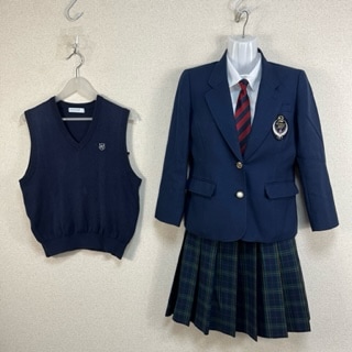 新品！市川市立第二中学校制服 5点 東京都 立川市立立川第二中学校 女子制服 | 中学校制服 | 中古