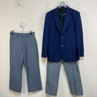 千葉市若葉区山王中学校制服など指定品 男子 4点 千葉県 千葉市立山王中学校 男子制服 | すべての商品 | 中古制服