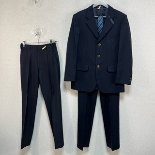 美品】東白石中学校 男子制服 160A