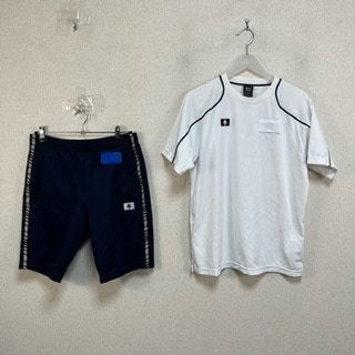 取引中) 値下げ！熊本第二高校の制服と体操服(男子用) 2点 熊本県 熊本高等専門学校 男子体操服 | 専門学校制服 | 中古制服