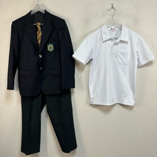 4点 北海道 札幌市立厚別南中学校 男子制服 | 中学校制服 | 中古制服 