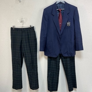 宮城県農業高校　男子制服　ブレザー等　14点 宮城県農業高校男子制服ブレザー等14点 (ちゃーりーちゃん) 岩沼の