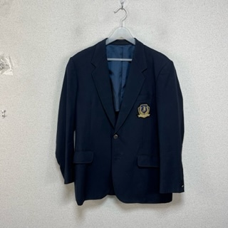 US950 (中古) 東京都 豊島区立 千登世橋中学校 男子学生服 7点