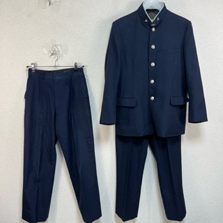 京都大谷高校制服男子170A 4点 京都府 大谷高校 男子制服 【旧制服】 | すべての商品 | 中古制服
