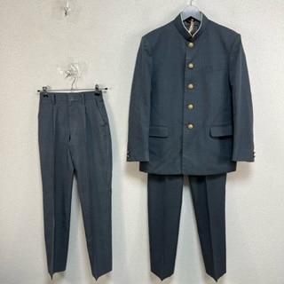 5点 福岡県 福岡県立中間高校 男子制服 | 高校制服 | 中古制服は制服