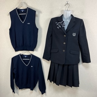 甲西高等学校女子　学生服 5点 滋賀県 滋賀県立甲西高校 女子制服 | すべての商品 | 中古制服は