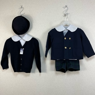 東名幼稚園 男の子用 制服一式 バラ売り不可