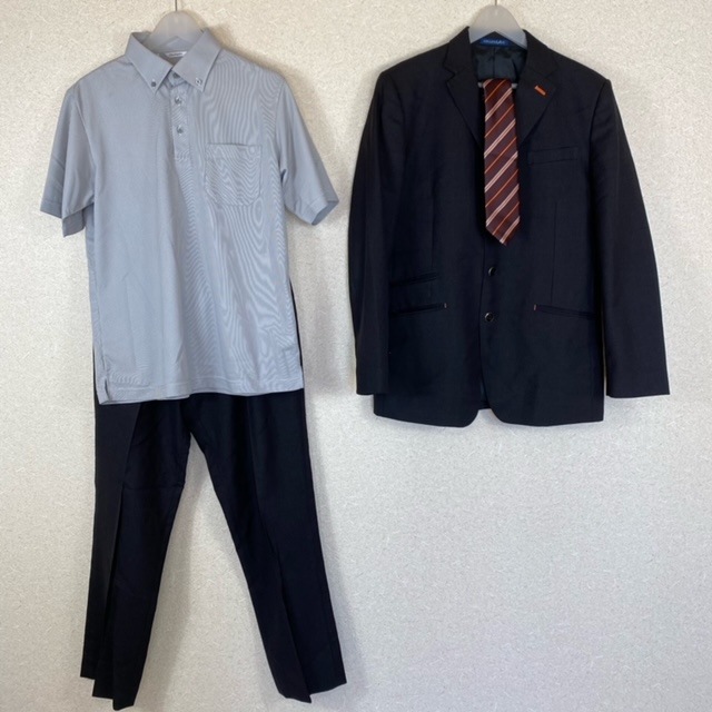 4点 広島県 崇徳高校 男子制服 | すべての商品 | 中古制服は制服