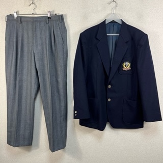 宮古水産高校　男子制服　上下セット 宮古水産高校 男子制服 上下セット
