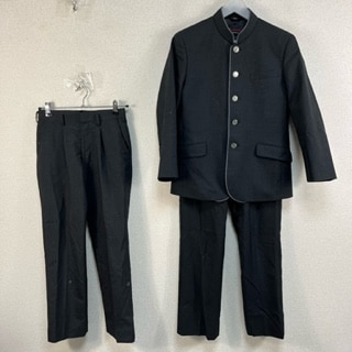 US820 (中古) 東京都 世田谷区立 松沢中学校 7点セット /旧制服