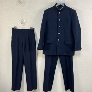 3点 北海道 札幌市立宮の森中学校 男子制服 | 中学校制服 | 中古制服