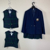 横浜市立中川西中学校｜中古制服販売ドンキー