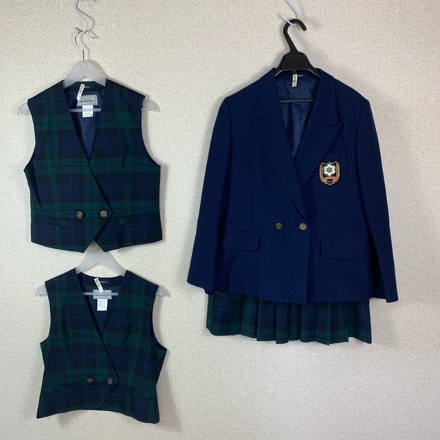 4点 神奈川県 横浜市立中川西中学校 女子制服 | 中学校制服,神奈川県 