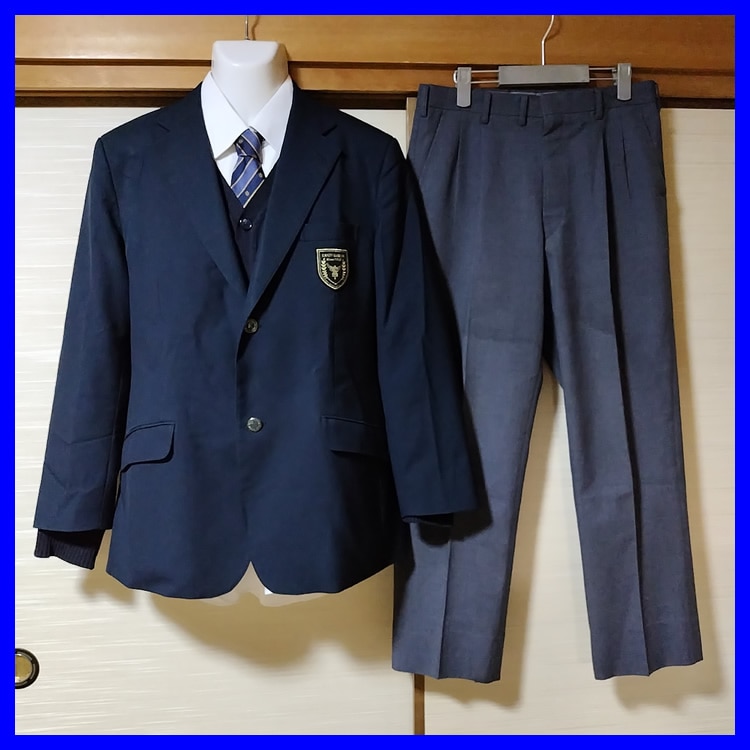 13点 東京都 関東第一高校 男子制服 鞄 | 高校制服 | 中古制服は制服 