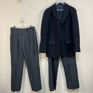 8点 北海道 北海道札幌啓北商業高校 男子制服 | 高校制服 | 中古制服