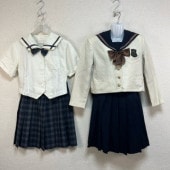 ８点 岡山県 岡山県立岡山南高校 女子制服