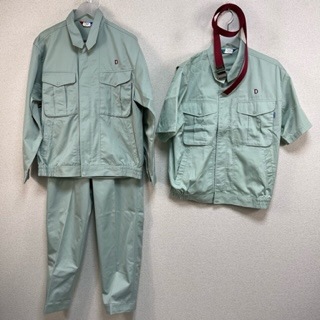 4点 長崎県 長崎県立佐世保工業高校 男子作業着 | 高校制服 | 中古 