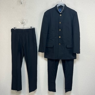 男子深川高校制服