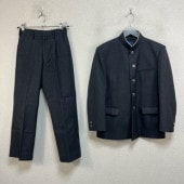 美品　福岡大学附属大濠高等学校　男子制服 美品福岡大学附属大濠高等学校男子制服 (ちいやま) 室見のジャケット