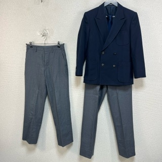 宮城野中学　男子制服とカバン　値下げしました！ お話し中です。宮城野中学校男子制服(Yシャツ付けます)バラ売り可