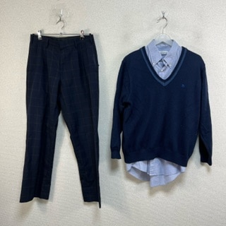 3点 広島県 広島県立廿日市高校 男子制服 | 高校制服 | 中古制服は