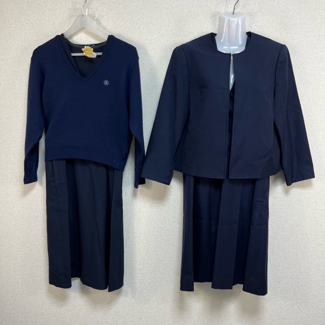4点 和歌山県 和歌山信愛中学校 和歌山信愛高校 女子制服 | すべての