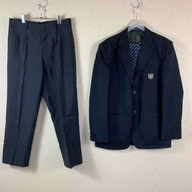 ◇[多賀高校　男子用学生服]◇ 8点 茨城県 茨城県立多賀高校 男子制服 | 高校制服 | 中古制服は制服