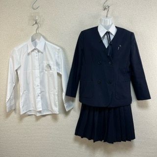 6点 徳島県 小松島市立小松島中学校 女子制服 | 中学校制服 | 中古 