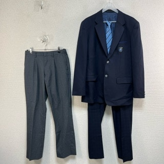 男子用石部高校制服等