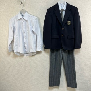 ☆美品！北広島市大曲中 男子ブレザーA160 ☆美品！北広島市大曲中 男子ブレザーA160