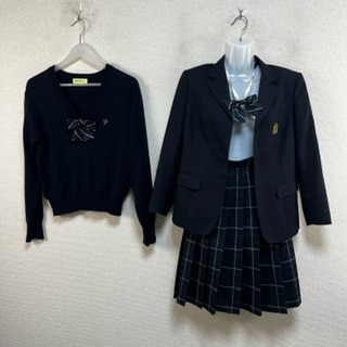 5点 岐阜県 岐阜県立大垣養老高校 女子制服 | ブレザー | 中古制服は 