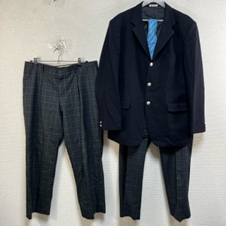 クラーク高校 男子制服一式 未使用に近い品