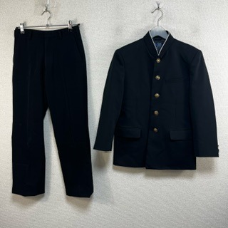 赤堀中学校 学生服(男/黒) 2点 群馬県 伊勢崎市立赤堀中学校 男子制服 | すべての商品 | 中古