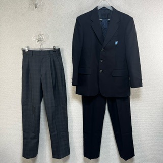 市立札幌清田高校 男子制服など